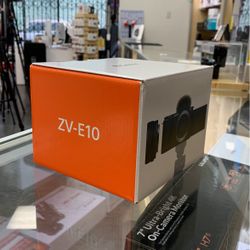 SONY ZV-E10 Kit 