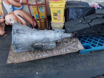 Chevrolet transmission