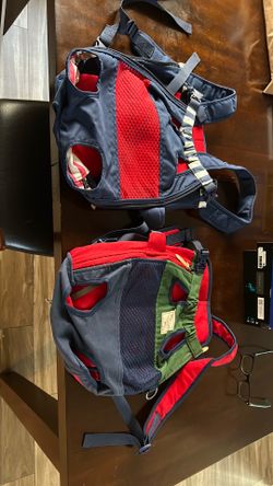 Dog back pack(2)
