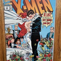 X-Men #30 Jean Grey And Cyclops Wedding 