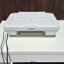 Canon Pixma MG2522 All-in-One Color Inkjet Printer. 