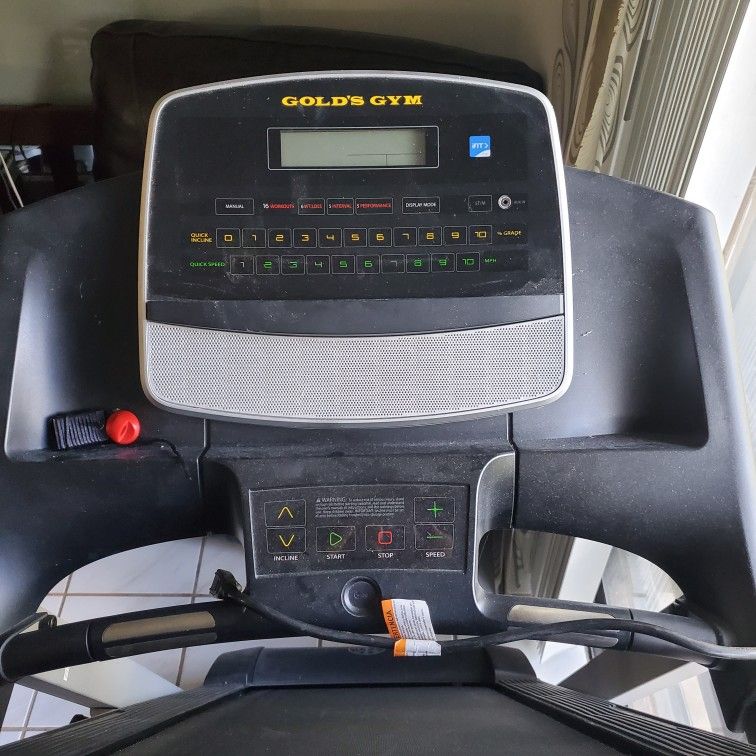 Gold Gym Treadmill ( Air Stride Plus Cushioning)