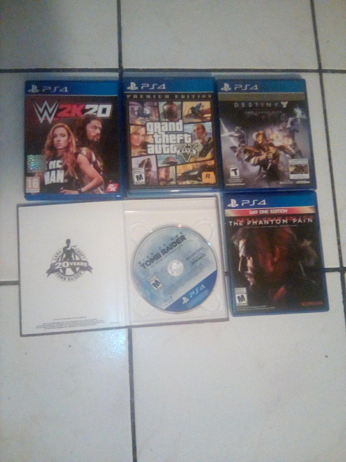 Ps4 games