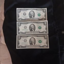 $2 Bills