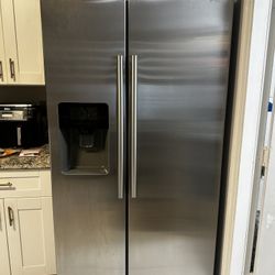 Samsung fridge Double Doors With Ice Maker Machine 