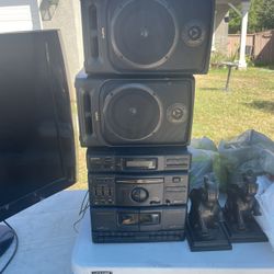 Sanyo radio system
