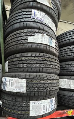 15” Kumho Solus TA51a Tires Deal Brand New Arrivals In Stock Now Size 195/65R15