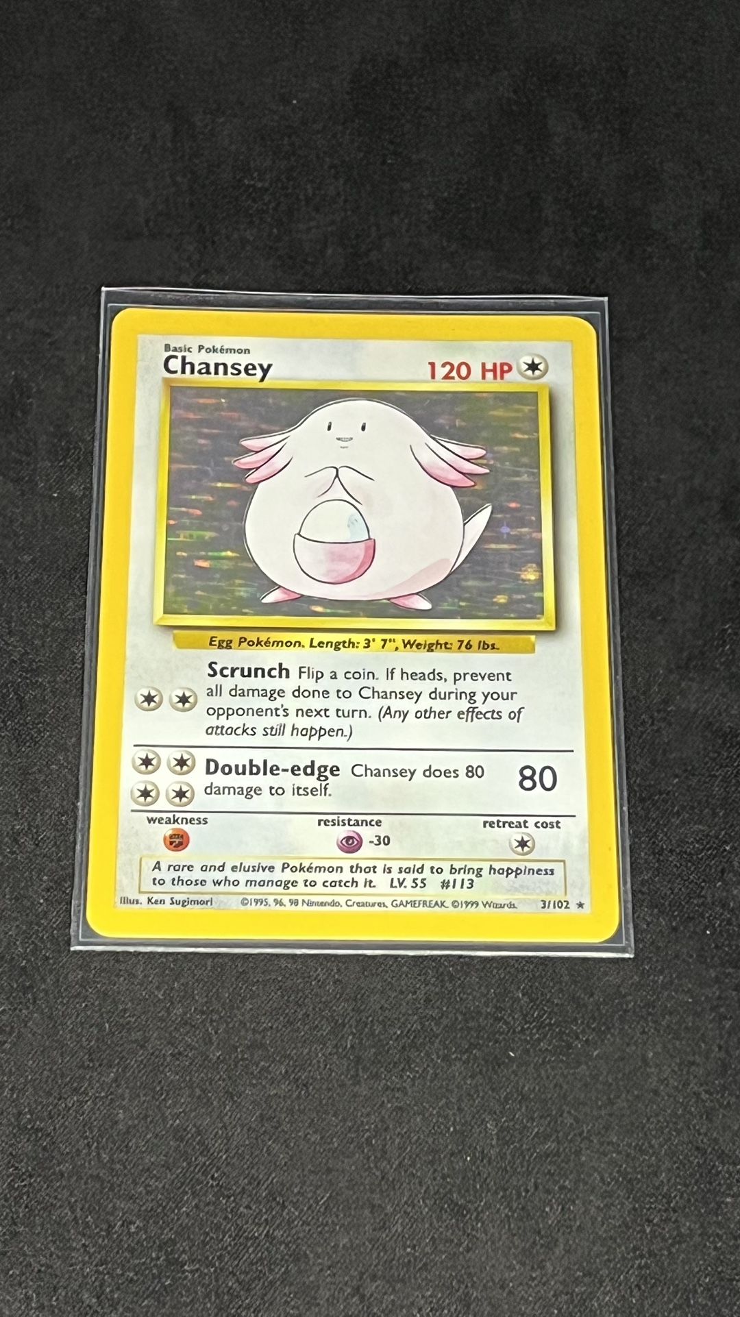 CHANSEY 3/102 UNLIMITED