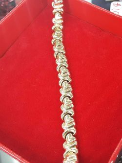 Yellow Gold 14k (.585) 12 grams 8 inch