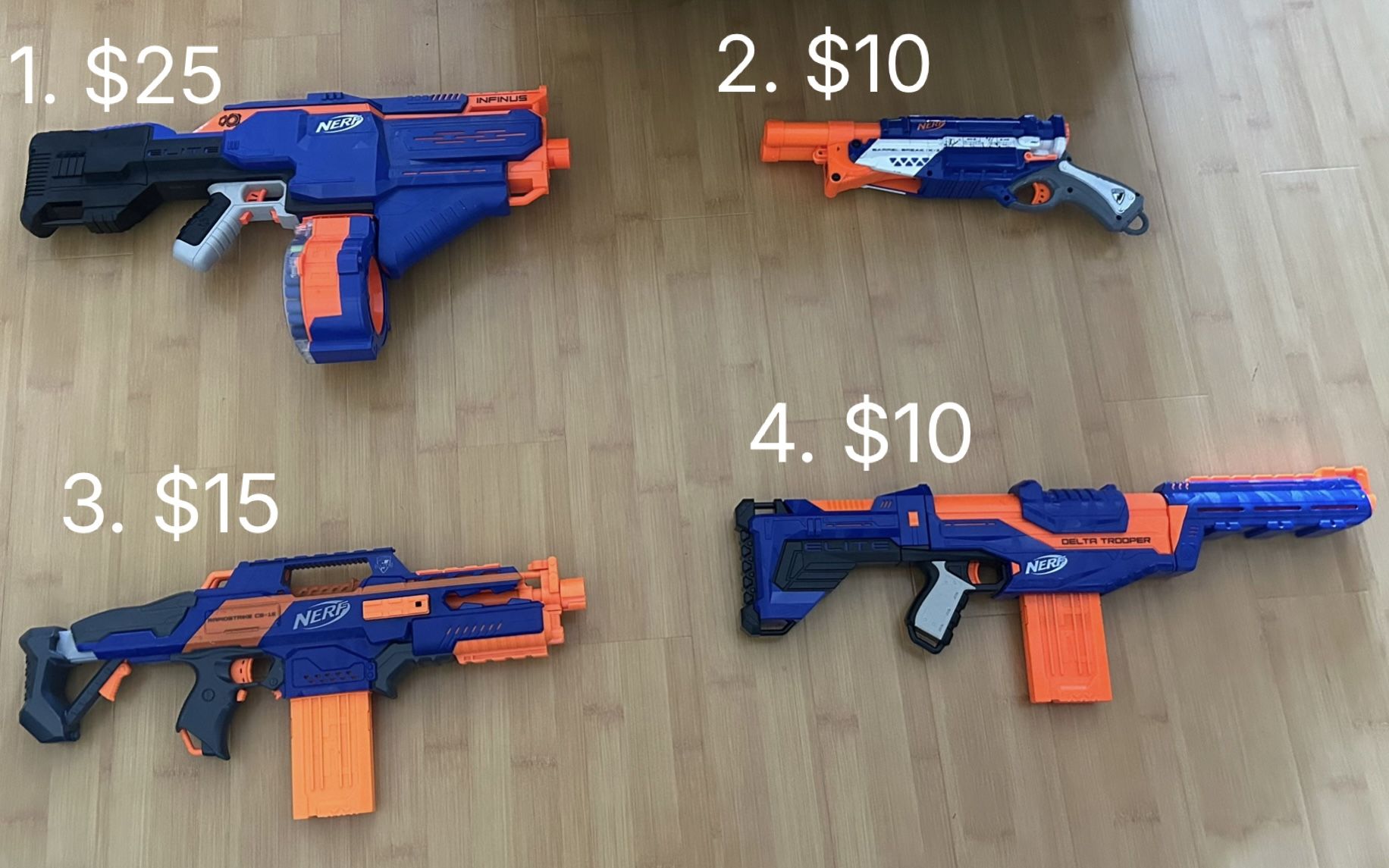 Nerf Guns