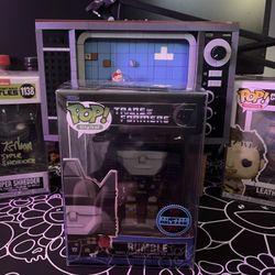 Rumble nft Funko Pop