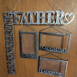 Remembering Father Photo Frames