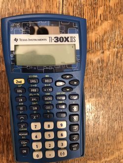 TI 30 X IIS scientific calculator