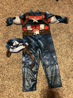 Disney Captain America Costume 