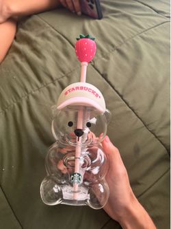 Starbucks strawberry cup