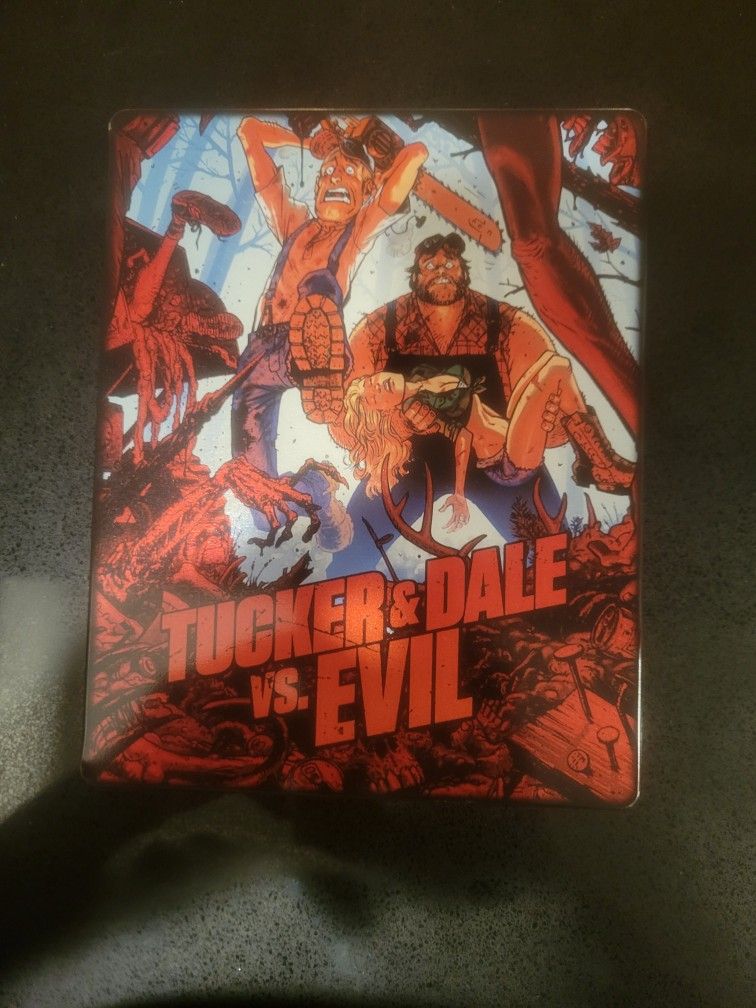 Tucker And Dale Vs Evil Blu Ray Steelbook