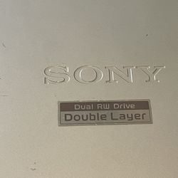 Sony Cd/dvd Rewritable Drive