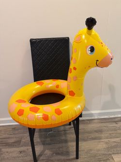 Giraffe Kids Inflatable Pool Float