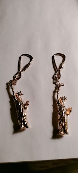 STATUE OF LIBERTY KEY CHAIN 