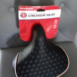 Schwinn Bicycle Seat Comfort Spring Cruiser Seat
