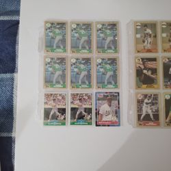 Topps 1987 Mark McGuire Rookie Card - New! 