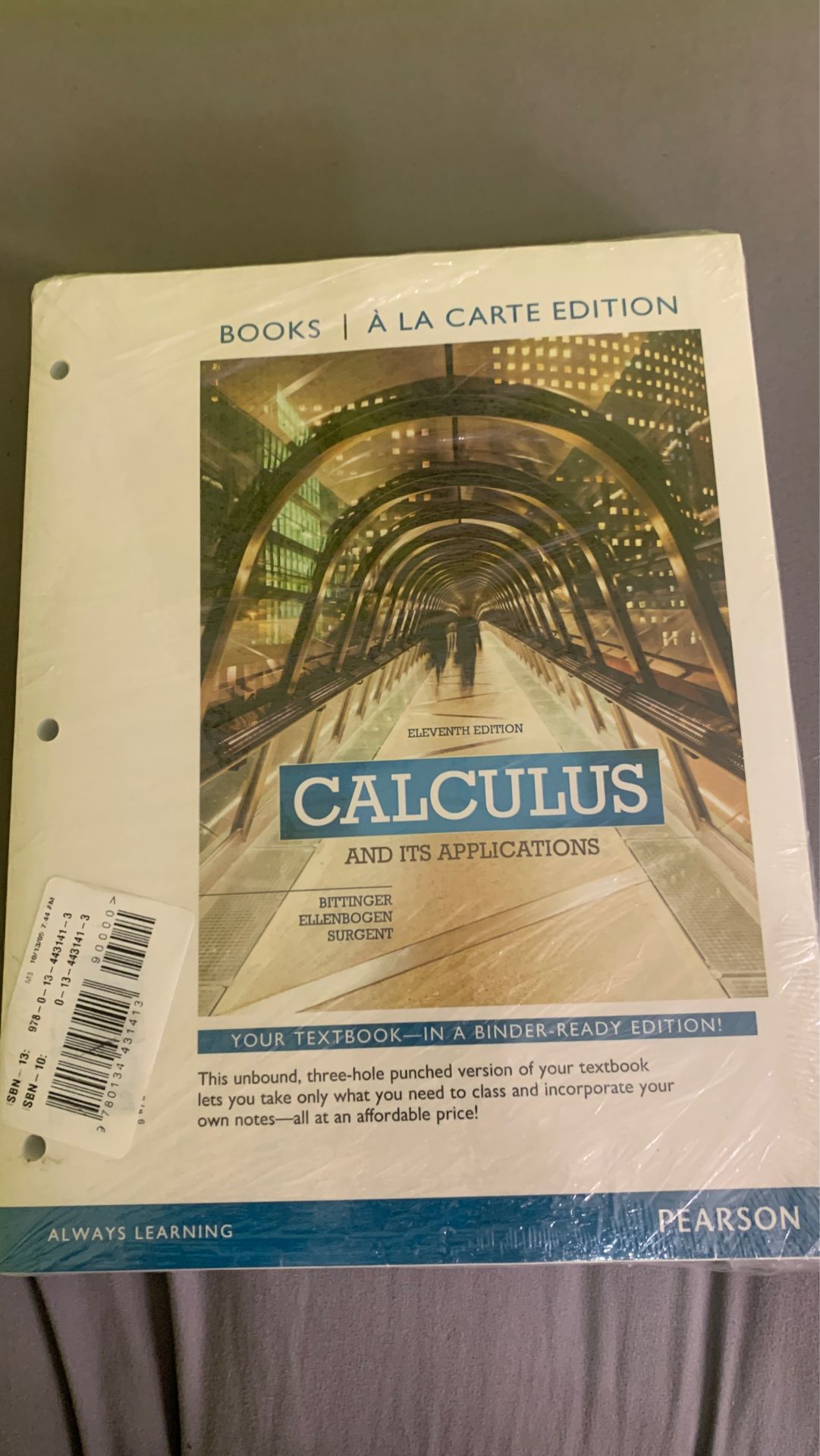 Calculus 11th edition book with Math XL access