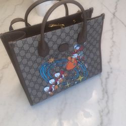 Gucci Disney x Gucci Donald Duck Tote Bag