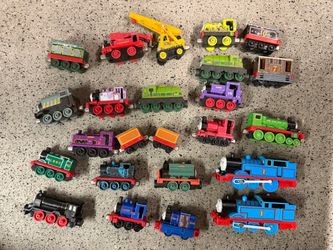 Thomas the train and friends lot toys