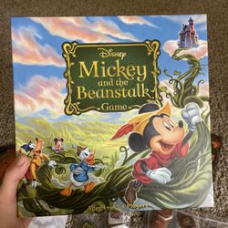 Disney “Mickey and the Beanstalk” Board Game
