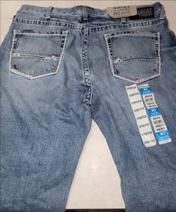 Men's Ariat M2 Traditional Relaxed/Bootcut (Size 36x32) Brand New Jeans