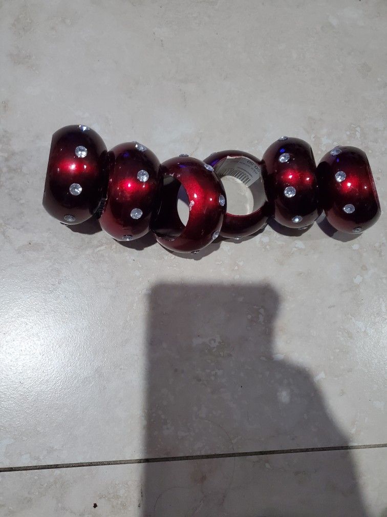 Napkin Rings $5 Each Set