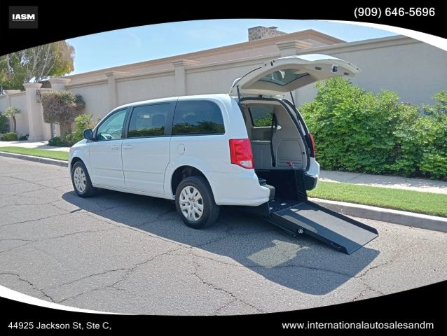2017 Dodge Grand Caravan Passenger