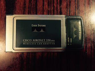 Cisco Linksys s Wireless Notebook Adapter