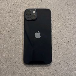 iPhone 13 • Midnight ⭐ • 128 GB • AT&T or CRICKET • 100% Battery 🔋
