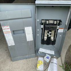 Square D 200 Amp Circuit Breaker Box Service
