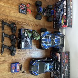 Traxxas bundle 