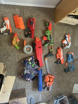 Nerf lot