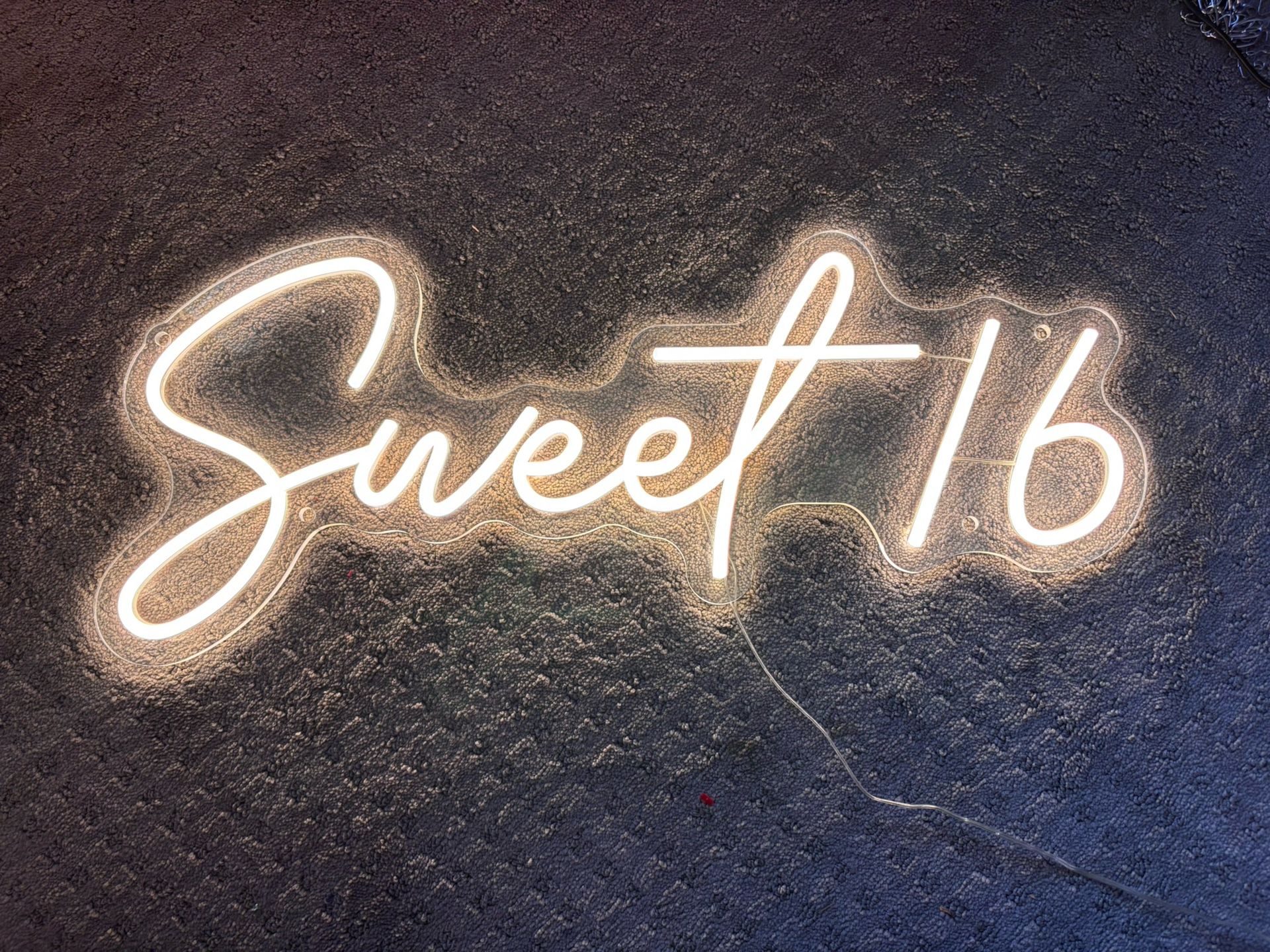Sweet 16 Sign
