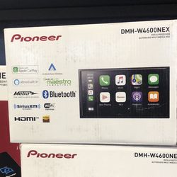 Pioneer Dmh-w4600nex On Sale Today For 599