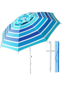 Beach umbrella
