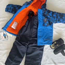 New Snowsuit Size 3t 