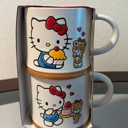 Hello Kitty Mugs