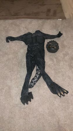Godzilla costume Halloween