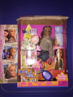 Cali Girl So Excellent Earrings Ear Piercing Barbie
