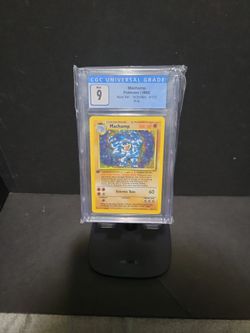 Machamp Base Set 1st Edition Holo #8 CGC 9