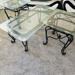 Coffee Table And Two end Tables