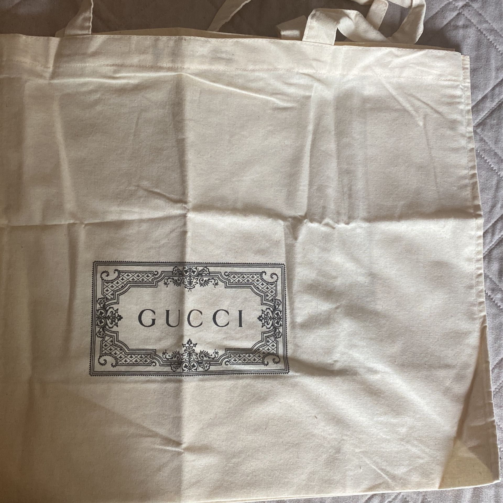Gucci Canvas  like bag