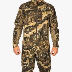 HOT SHOT Men’s Flannel Lined Camo Hunting Jacket 