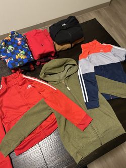 Boy’s WINTER CLOTHES! Sizes (6-8)