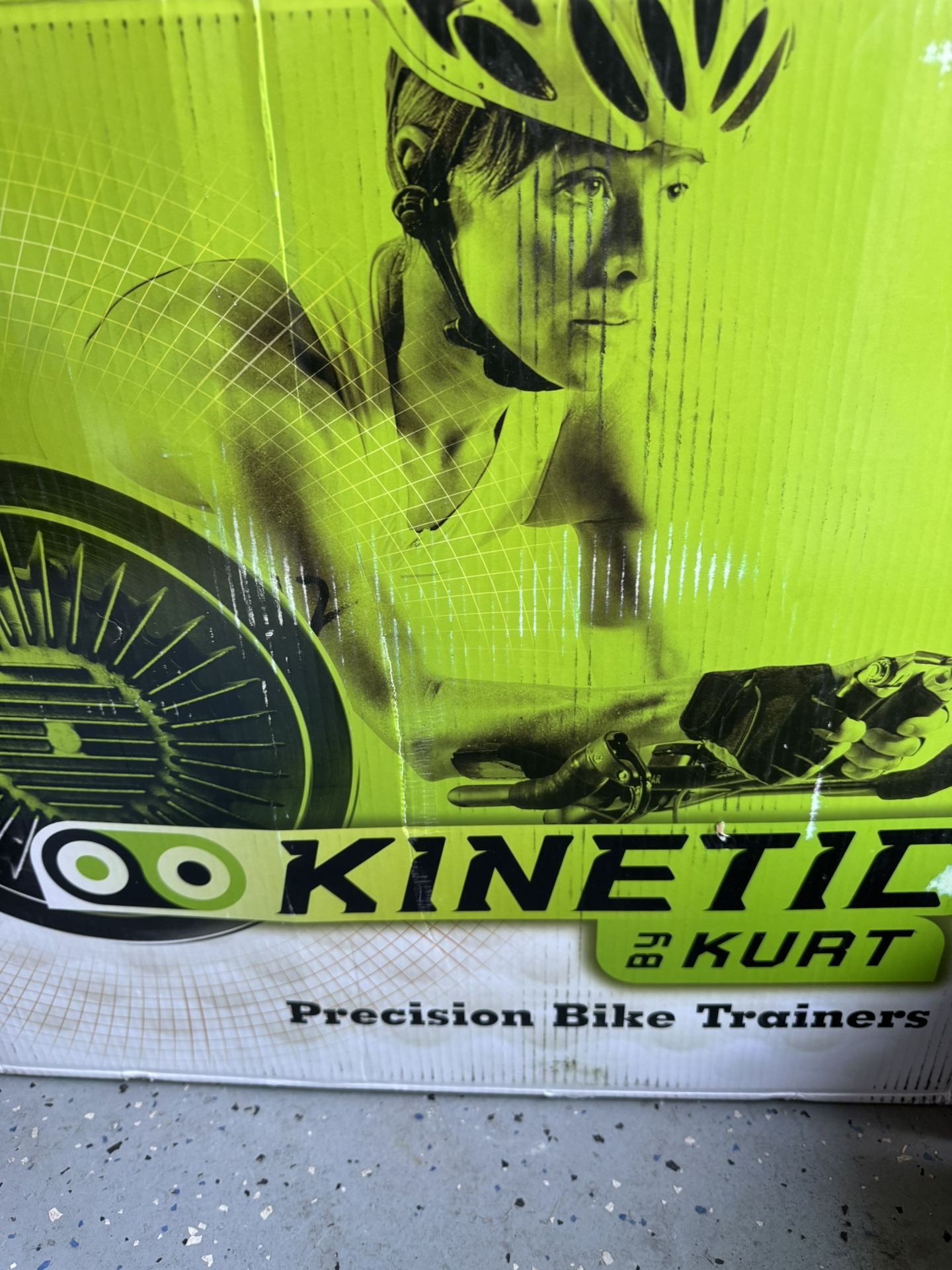 Kinetic Bike Trainer